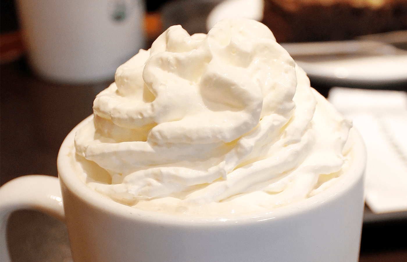 Starbucks Whipped Cream How to Make It at Home xLatte