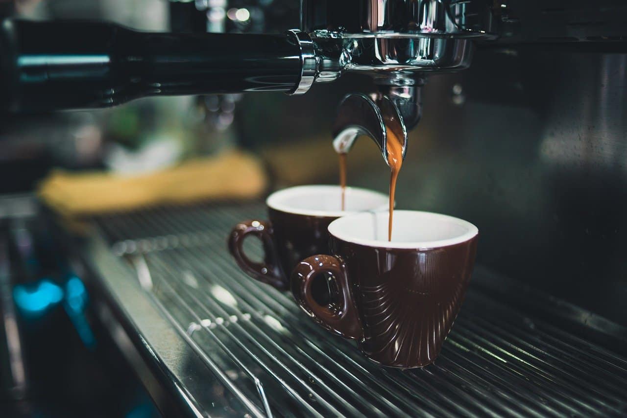 Hot Chocolate in a Coffee Maker 